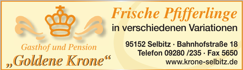 Gasthof und Pension „Goldene Krone“ Gasthof und Pension „Goldene Krone“