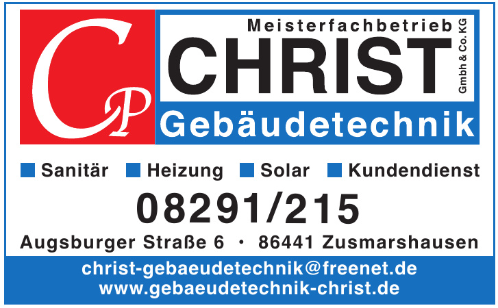 Meisterbetrieb Gebäudetechnik Christ GmbH & Co. KG