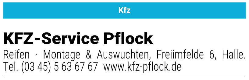 Kfz-Service Pflock Kfz-Service Pflock