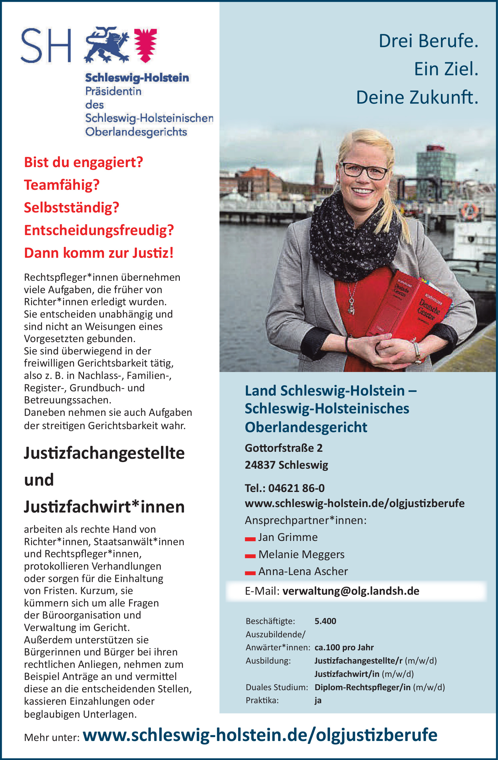 Land Schleswig-Holstein – Schleswig-Holsteinisches Oberlandesgericht Land Schleswig-Holstein – Schleswig-Holsteinisches Oberlandesgericht