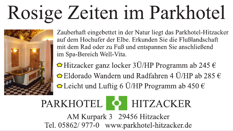 Parkhotel Hitzacker Parkhotel Hitzacker