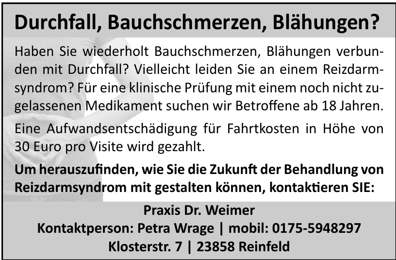 Praxis Dr. Weimer Praxis Dr. Weimer