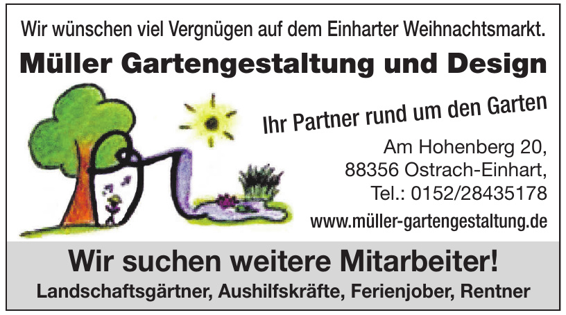Müller Gartengestaltung und Design Müller Gartengestaltung und Design
