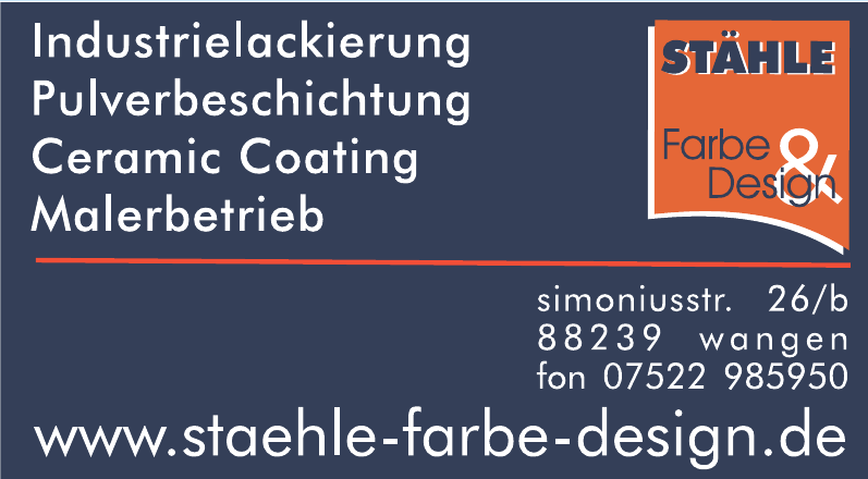 Matthias Stähle Maler- und Lackierbetrieb Matthias Stähle Maler- und Lackierbetrieb