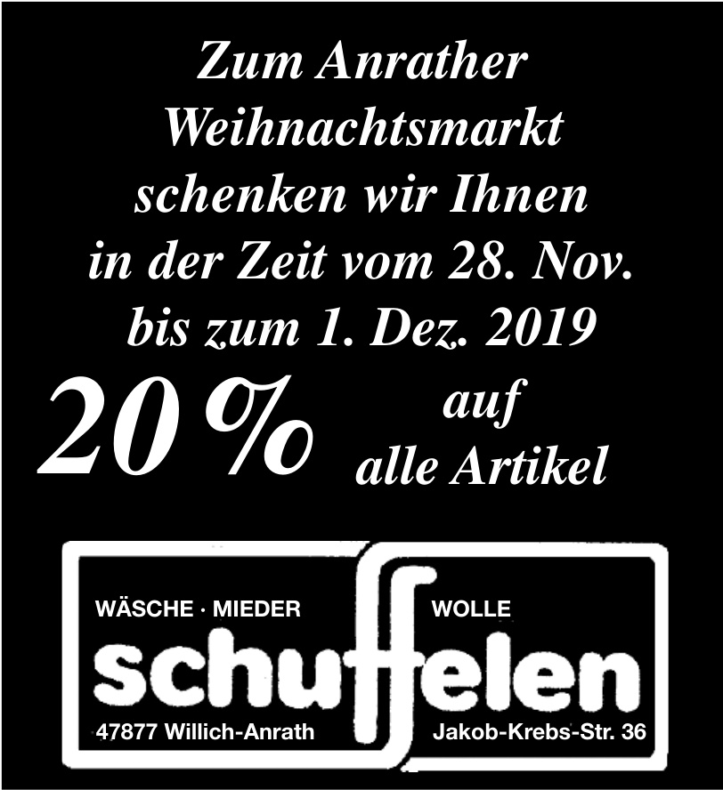 schuffelen schuffelen