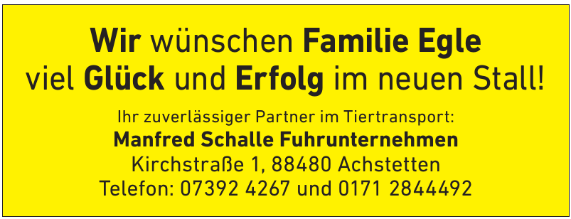 Manfred Schalle Fuhrunternehmen Manfred Schalle Fuhrunternehmen
