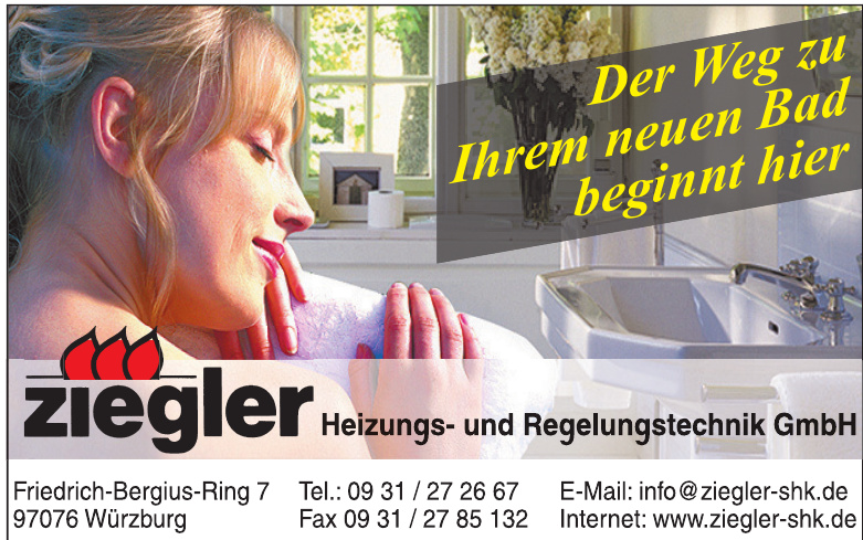 Ziegler Heizungs- und Regelungstechnik GmbH Ziegler Heizungs- und Regelungstechnik GmbH