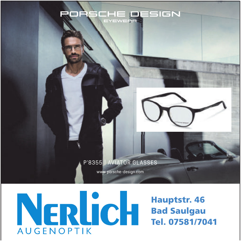 Nerlich Augenoptik Porsche Design Nerlich Augenoptik Porsche Design