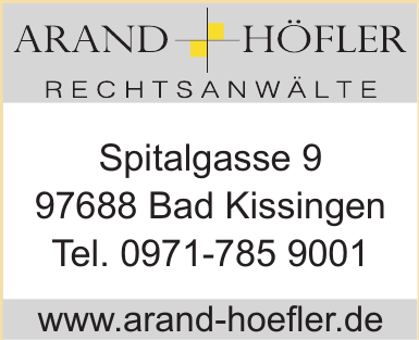 Arand + Höfler Arand + Höfler