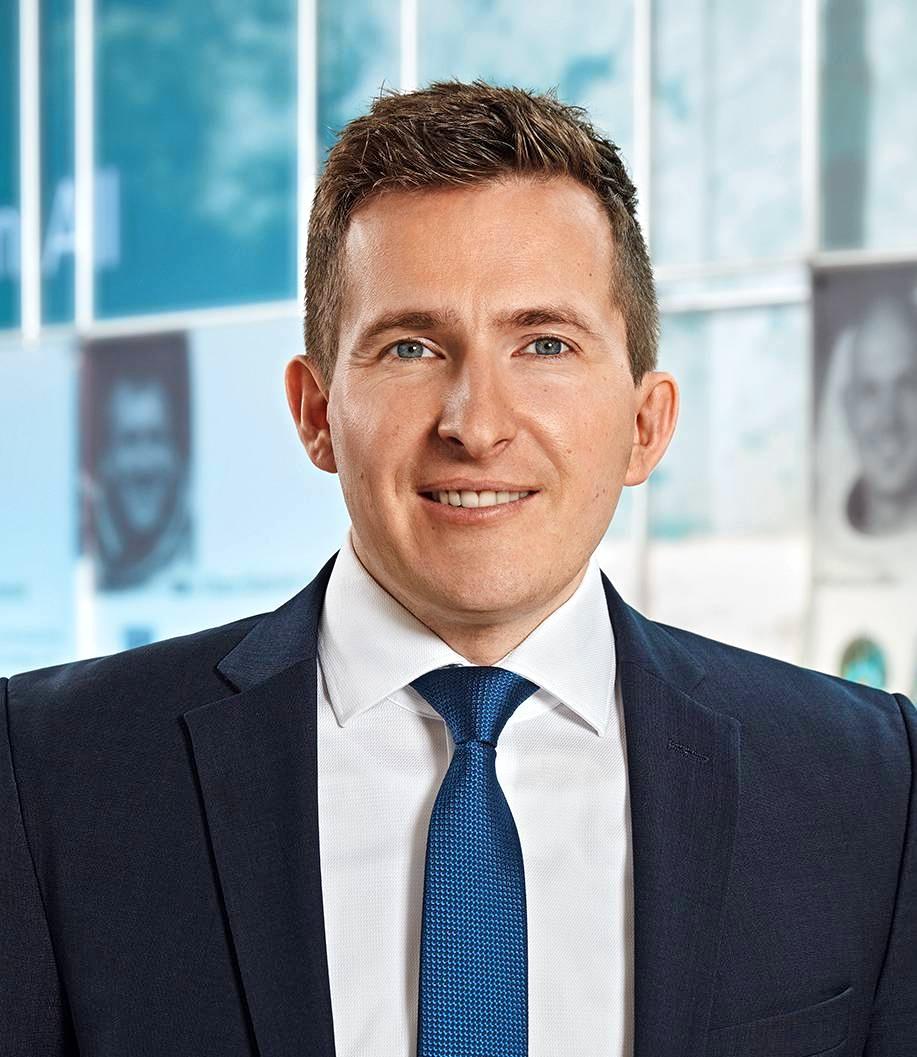 Stefan Neumann, Bürgermeister von Künzelsau. Foto: Stadt Künzelsau Stefan Neumann, Bürgermeister von Künzelsau. Foto: Stadt Künzelsau