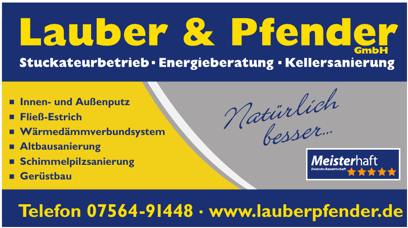 Lauber & Pfender GmbH Lauber & Pfender GmbH
