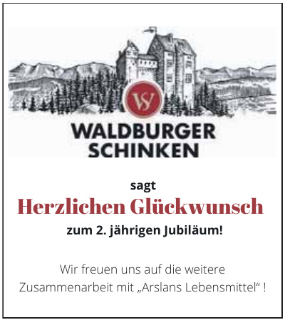 Waldburger Schinken