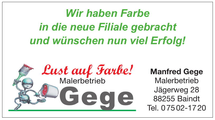 Manfred Gege Manfred Gege