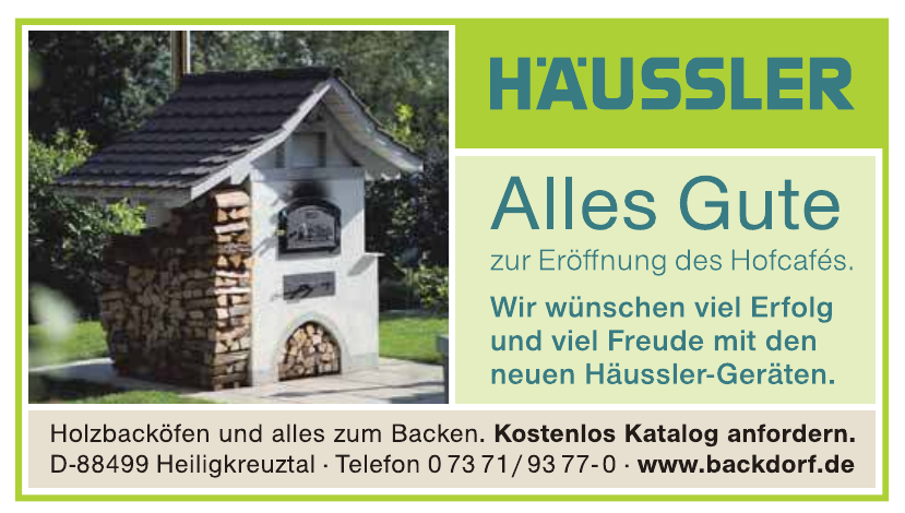 Karl-Heinz HÄUSSLER GmbH Karl-Heinz HÄUSSLER GmbH