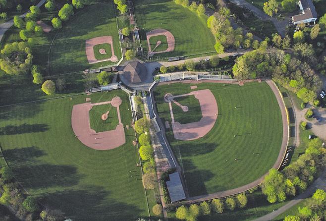 Das Stadion Rheinaue ist ein Austragungsort. Foto: Wolkenkratzer Das Stadion Rheinaue ist ein Austragungsort. Foto: Wolkenkratzer