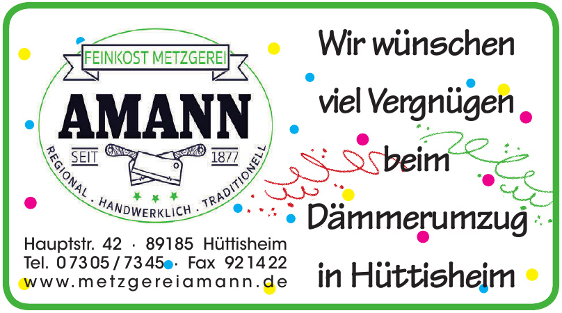 Metzgerei Amann Metzgerei Amann