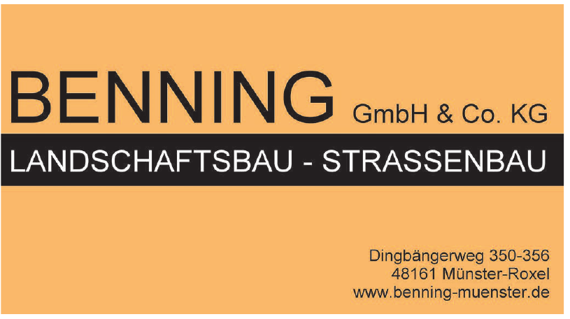 Benning GmbH & Co. KG Benning GmbH & Co. KG