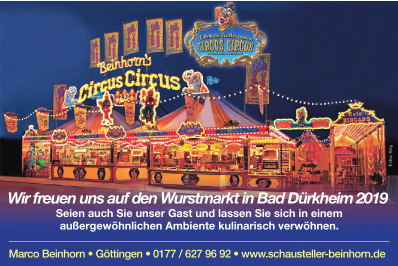 Beinhorn´s Circus Circus Beinhorn´s Circus Circus