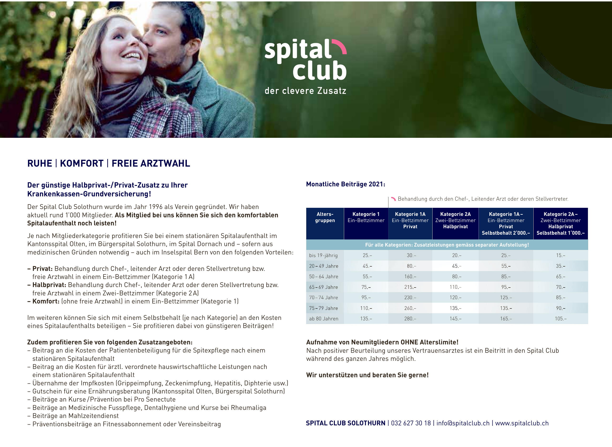 Spital Club Solothurn Spital Club Solothurn