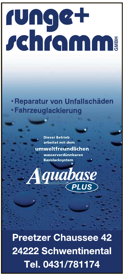 Runge + Schramm GmbH Runge + Schramm GmbH