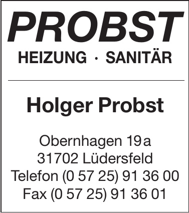Holger Probst