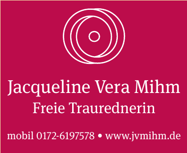 Jacqueline Vera Mihm Jacqueline Vera Mihm