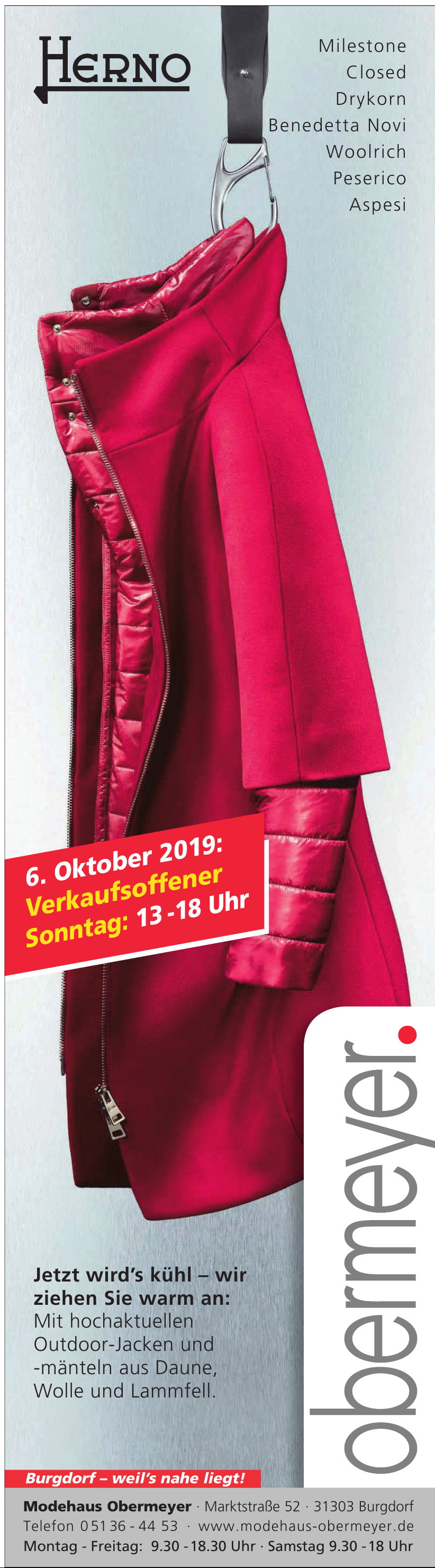Modehaus Obermeyer Modehaus Obermeyer