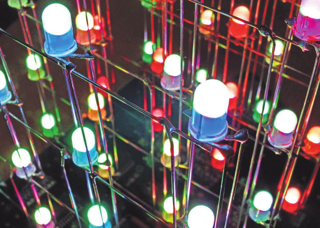 LEDs sind langlebig und effektiv. Foto: Th. Reinhardt/pixelio.de LEDs sind langlebig und effektiv. Foto: Th. Reinhardt/pixelio.de