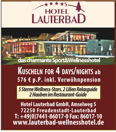 Hotel Lauterbad GmbH
