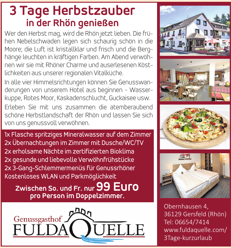 Genussgasthof Fulda Quelle Genussgasthof Fulda Quelle