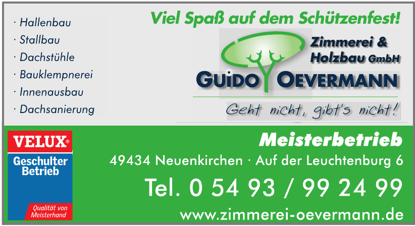 Zimmerei & Holzbau Guido Oevermann GmbH