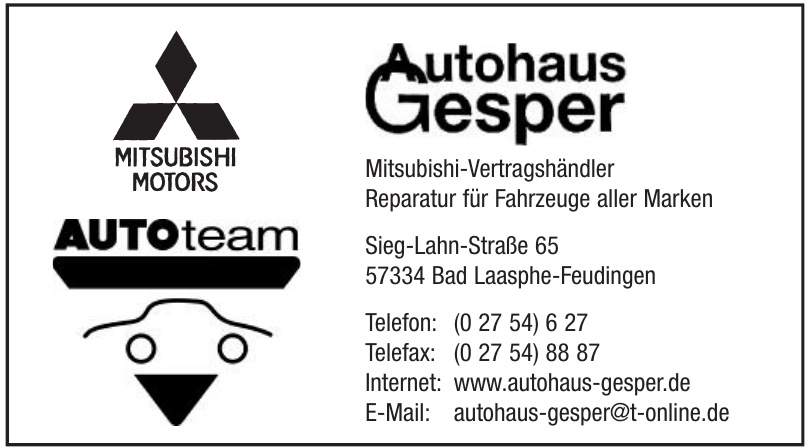 Autohaus Gesper Autohaus Gesper