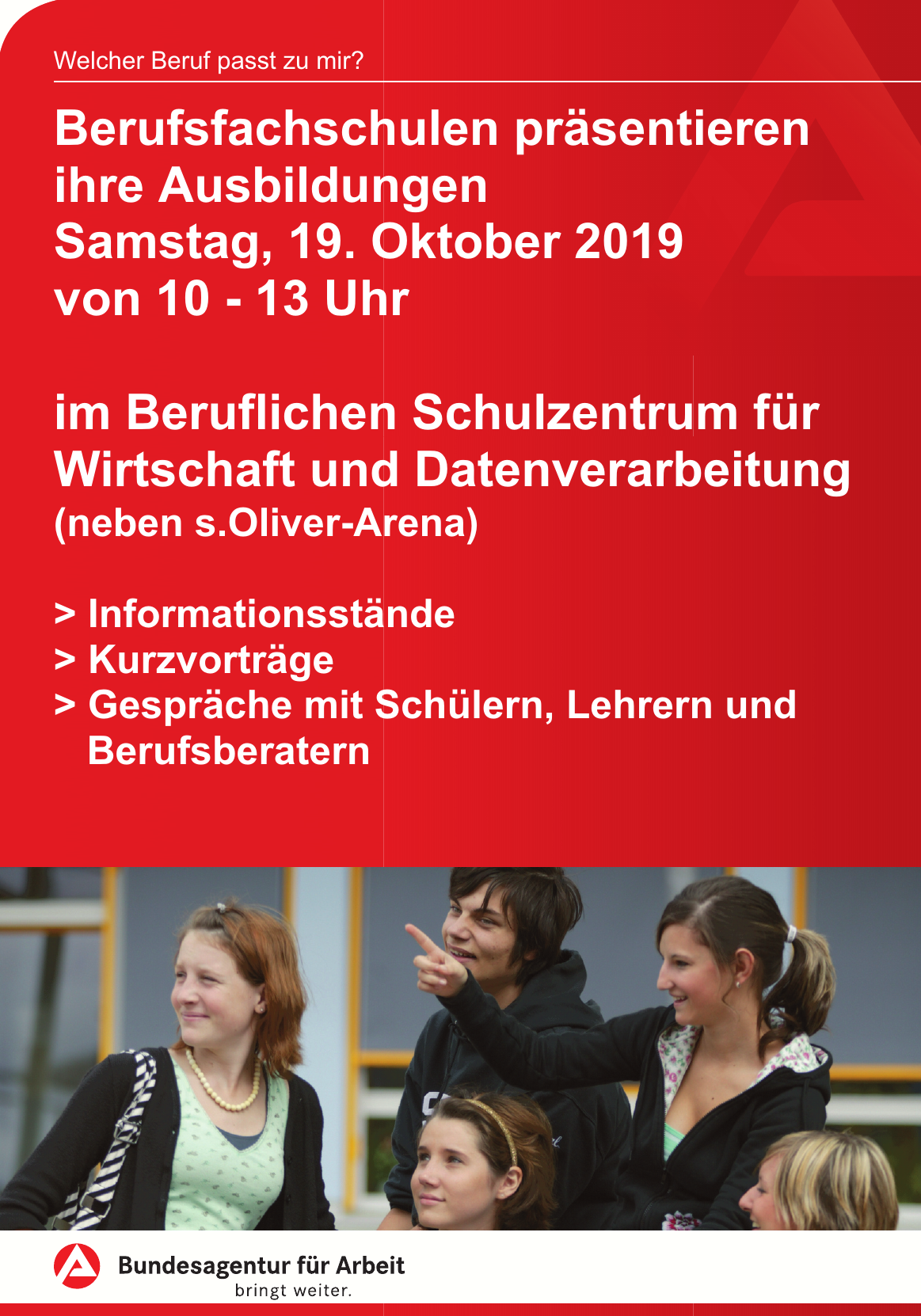 Bundesagentur für Arbeit Bundesagentur für Arbeit