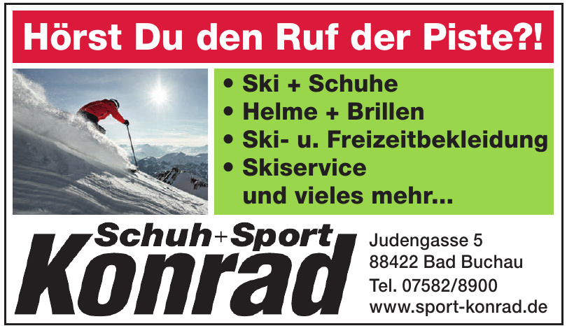 Schuh + Sport Konrad Schuh + Sport Konrad