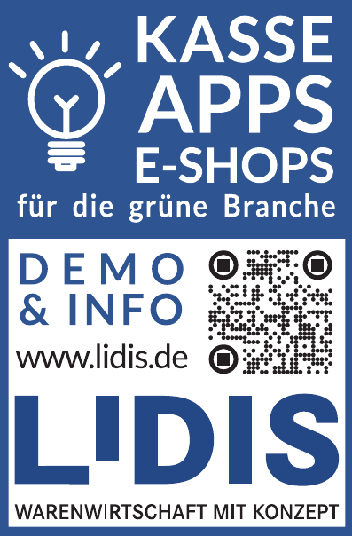 LIDIS - WARENWIRTSCHAFT MIT KONZEPT LIDIS - WARENWIRTSCHAFT MIT KONZEPT