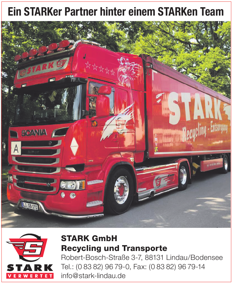 STARK GmbH Recycling und Containerdienst STARK GmbH Recycling und Containerdienst