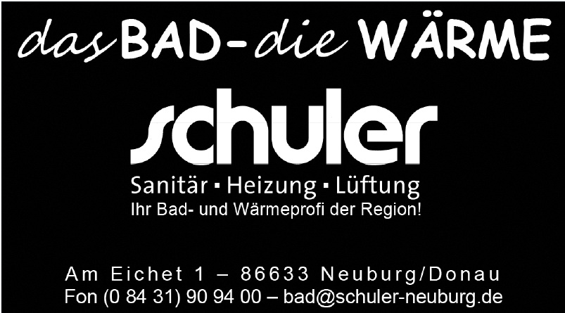 Schuler Sanitär, Heizung, Lüftung Schuler Sanitär, Heizung, Lüftung