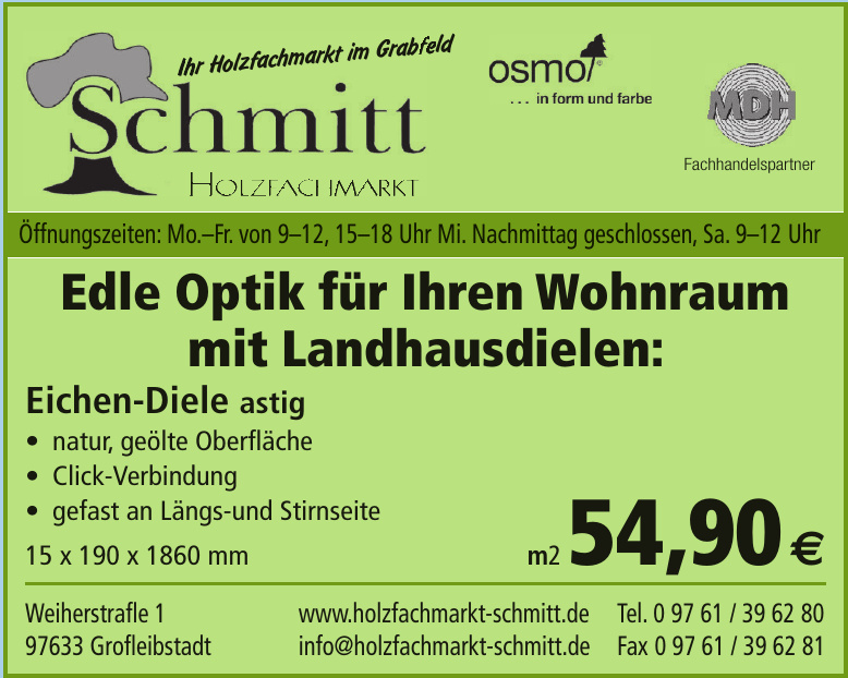 Holzfachmarkt Schmitt Holzfachmarkt Schmitt