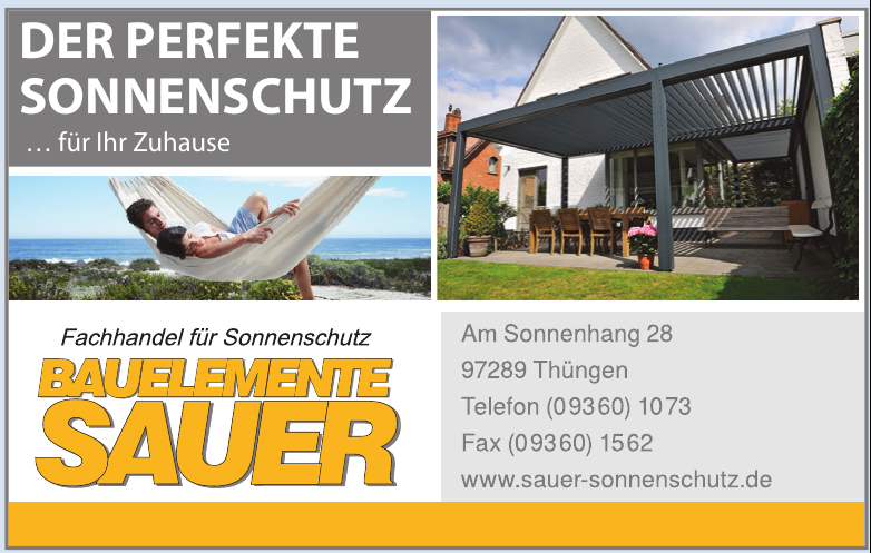 Bauelemente Sauer Bauelemente Sauer