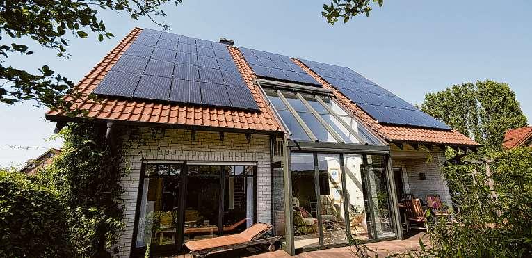 Solarstrom selbst zu produzieren, hat viele Vorteile Foto: enviria.energy/txn