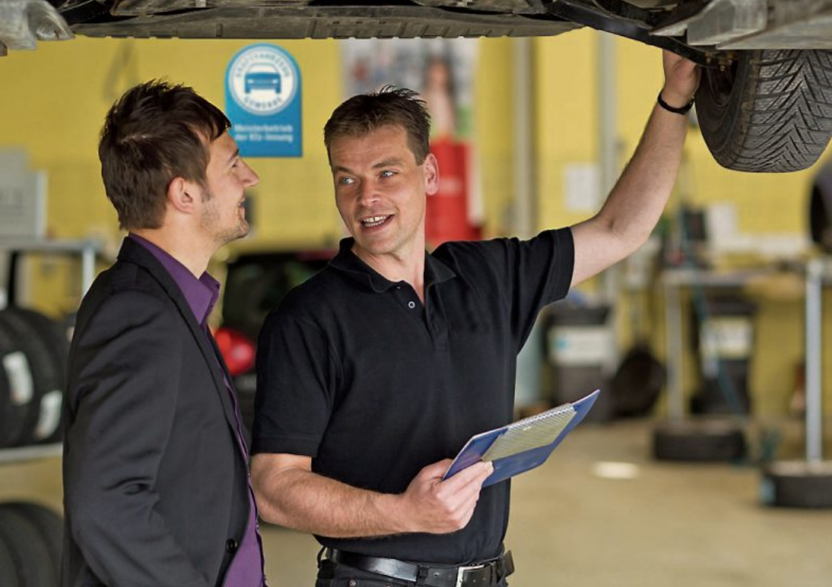 Mit dem Frühjahrs-Check machten die Fachmänner in der Werkstatt das Auto fit für die warmen Jahreszeiten. Bild: ProMotor