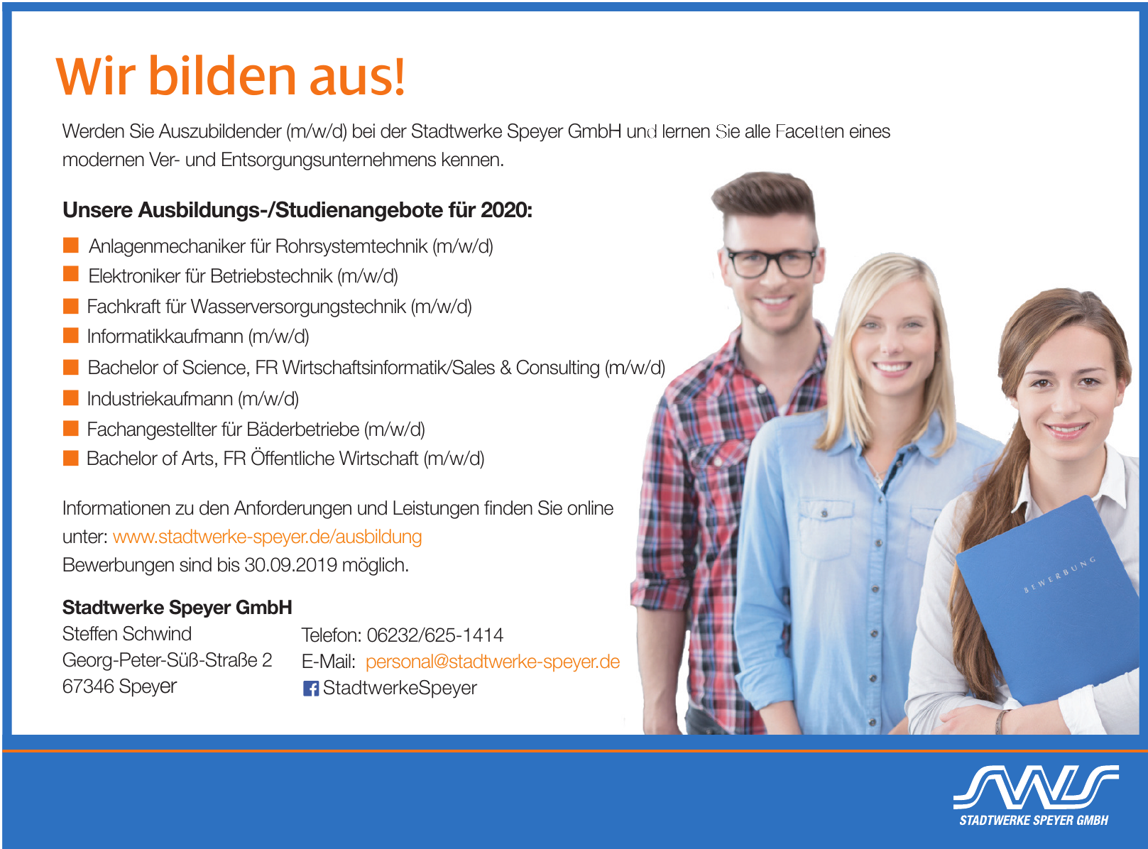 Stadtwerke Speyer GmbH Stadtwerke Speyer GmbH