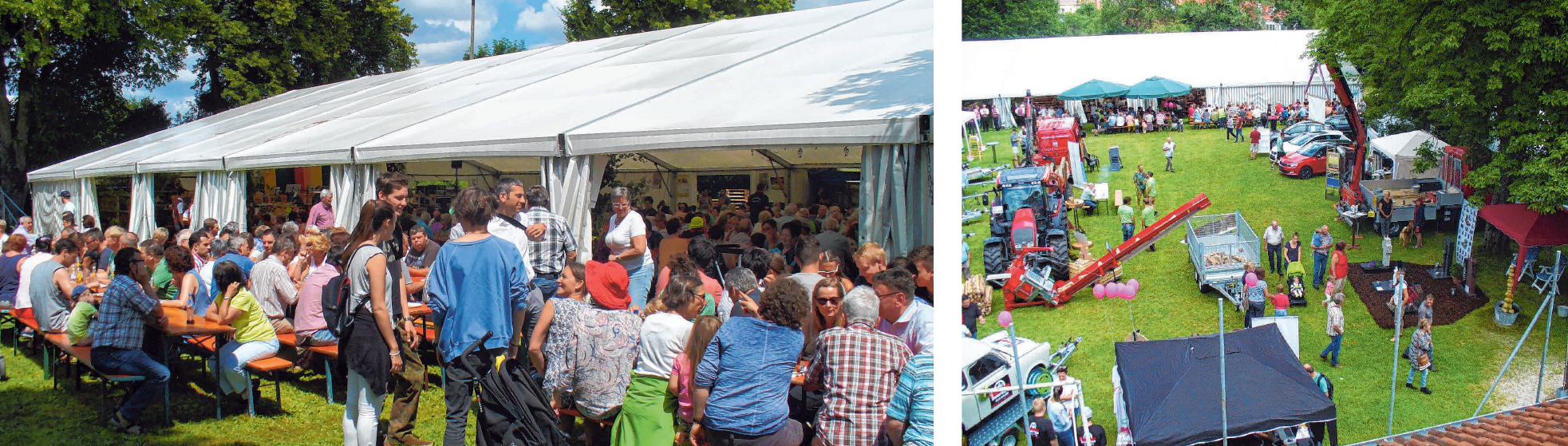 Das Seefest ist immer wieder aufs Neue ein Besuchermagnet. FOTO: PRIVAT Blick von oben auf die Gewerbeschau. FOTO: PRIVAT Das Seefest ist immer wieder aufs Neue ein Besuchermagnet. FOTO: PRIVAT Blick von oben auf die Gewerbeschau. FOTO: PRIVAT