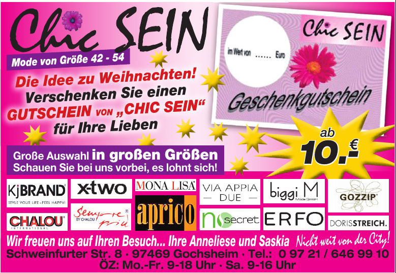 Chic Sein Chic Sein