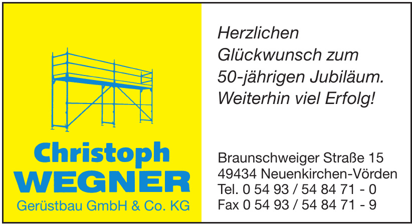 Christoph Wegner Gerüstbau GmbH & Co. KG