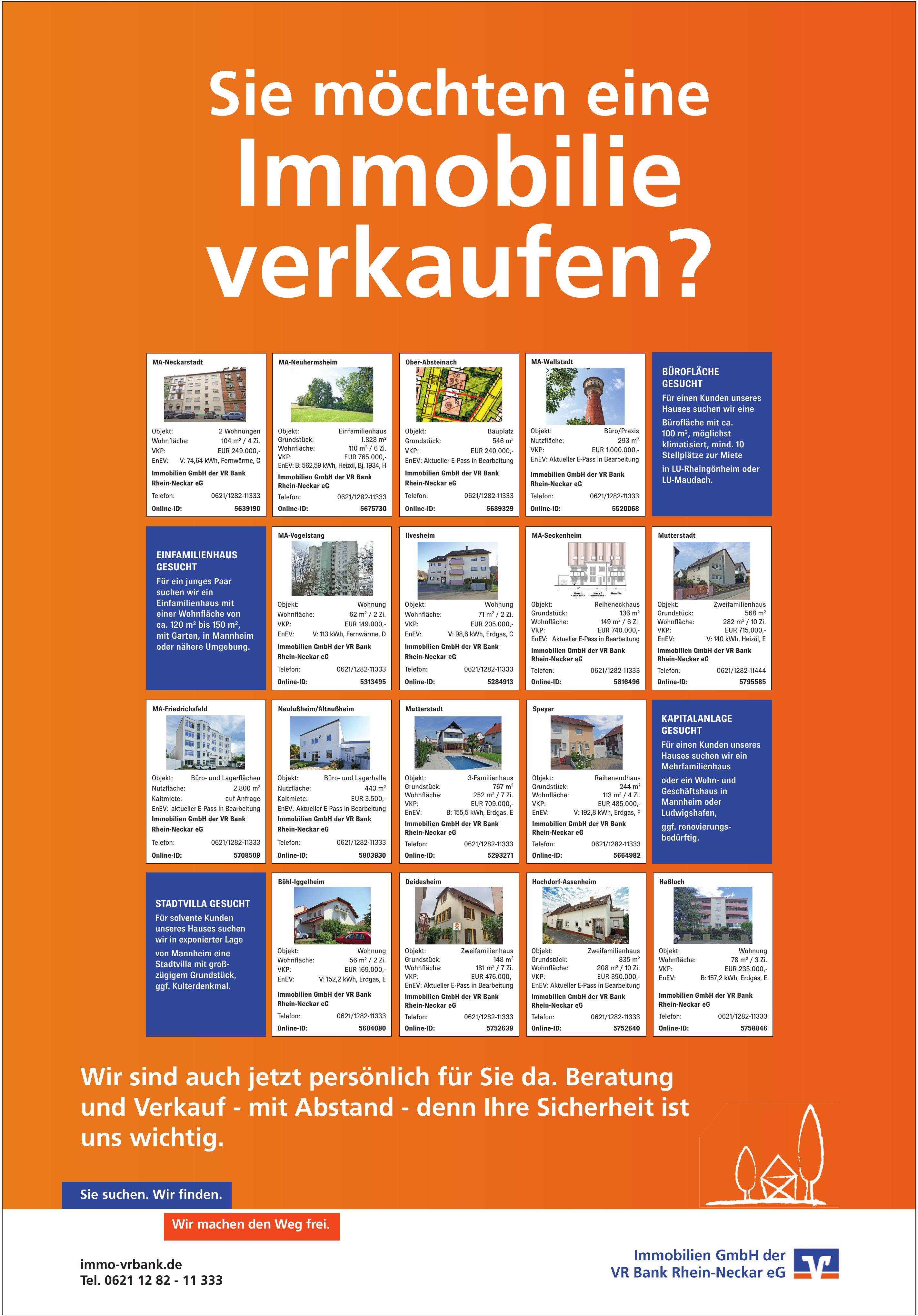 Immobilien GmbH der VR Bank Rhein-Neckar eG Immobilien GmbH der VR Bank Rhein-Neckar eG
