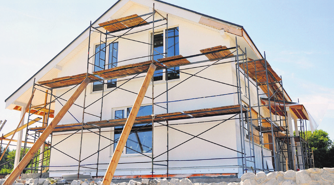 Die energetische Sanierung ist eine Investition in die Zukunft – von einer Wärmedämmung mit Holzfasern profitieren auch die folgenden Generationen. Foto: as/bildlove Die energetische Sanierung ist eine Investition in die Zukunft – von einer Wärmedämmung mit Holzfasern profitieren auch die folgenden Generationen. Foto: as/bildlove