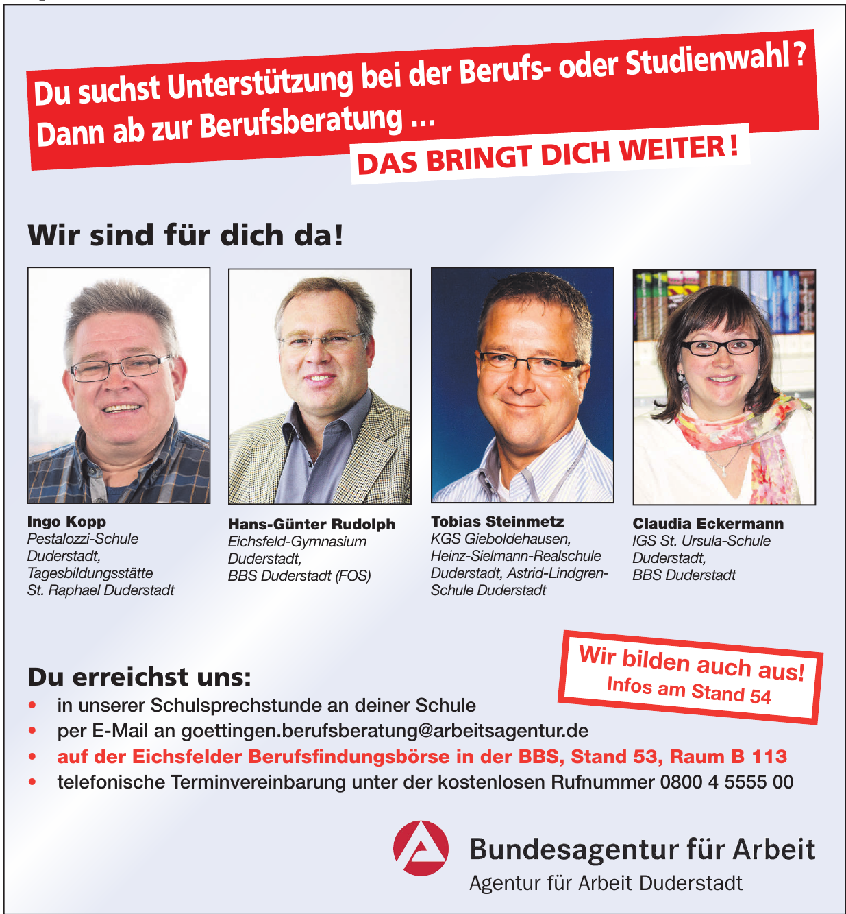 Bundesagentur für Arbeit Bundesagentur für Arbeit