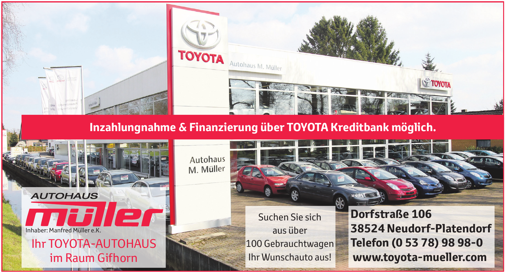 Autohaus Manfred Müller Autohaus Manfred Müller