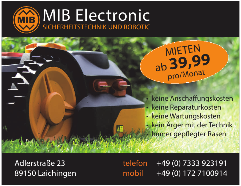 MIB Electronic MIB Electronic